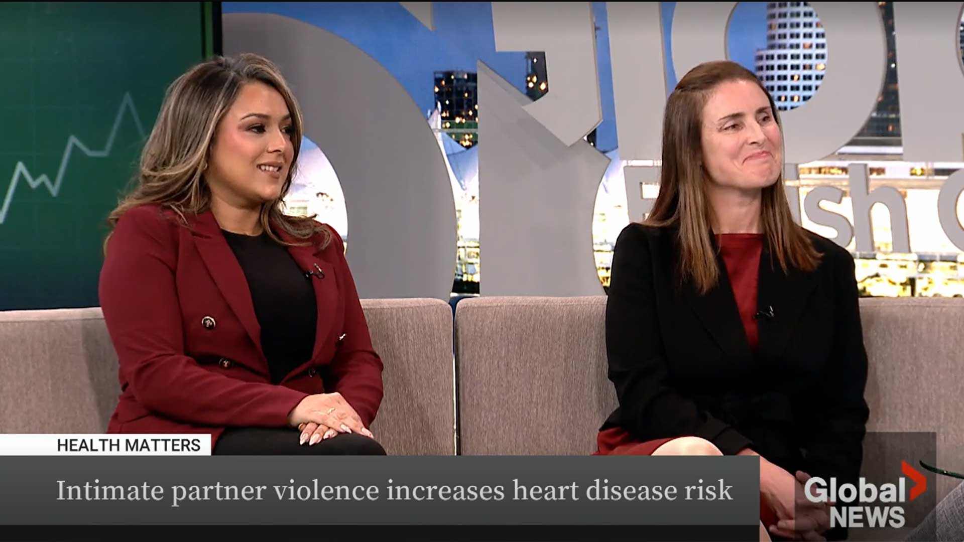 Global News: How intimate partner violence increases the risk of heart disease